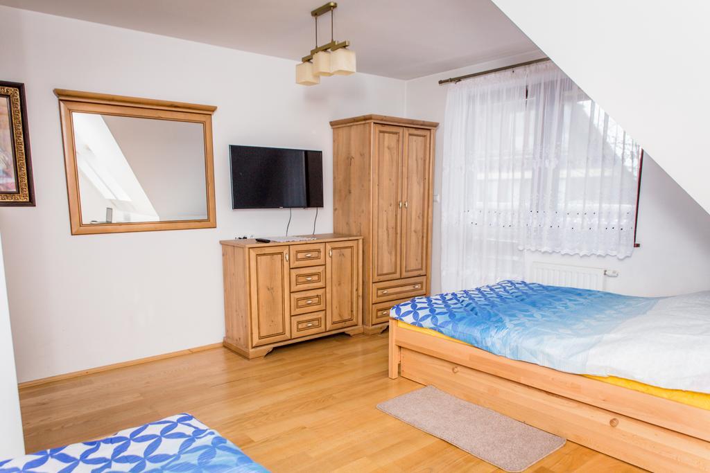 Zacisza Tetmajera Apartman Zakopane Kültér fotó