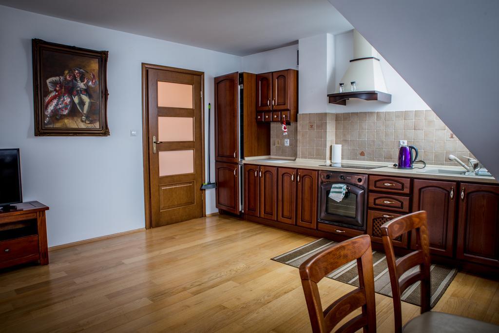 Zacisza Tetmajera Apartman Zakopane Kültér fotó