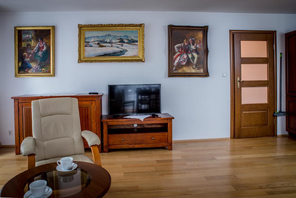 Zacisza Tetmajera Apartman Zakopane Kültér fotó