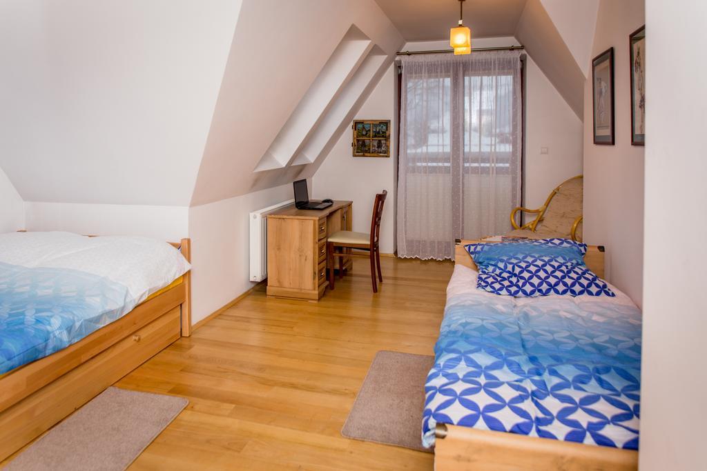 Zacisza Tetmajera Apartman Zakopane Kültér fotó