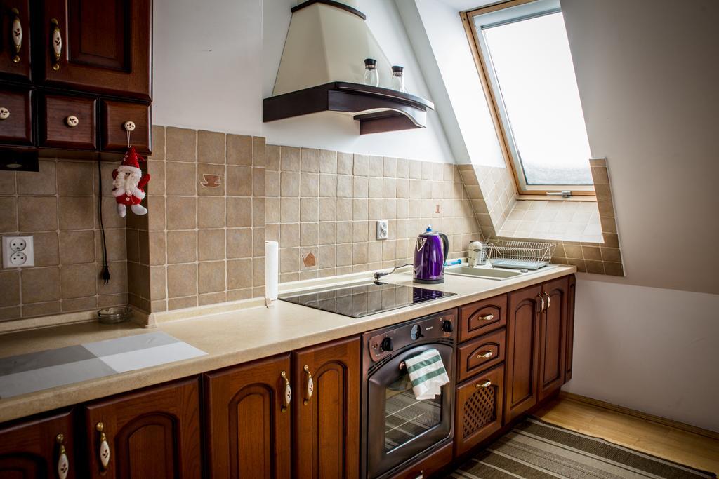 Zacisza Tetmajera Apartman Zakopane Kültér fotó