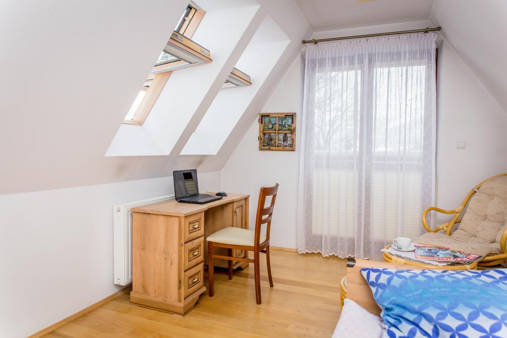 Zacisza Tetmajera Apartman Zakopane Kültér fotó